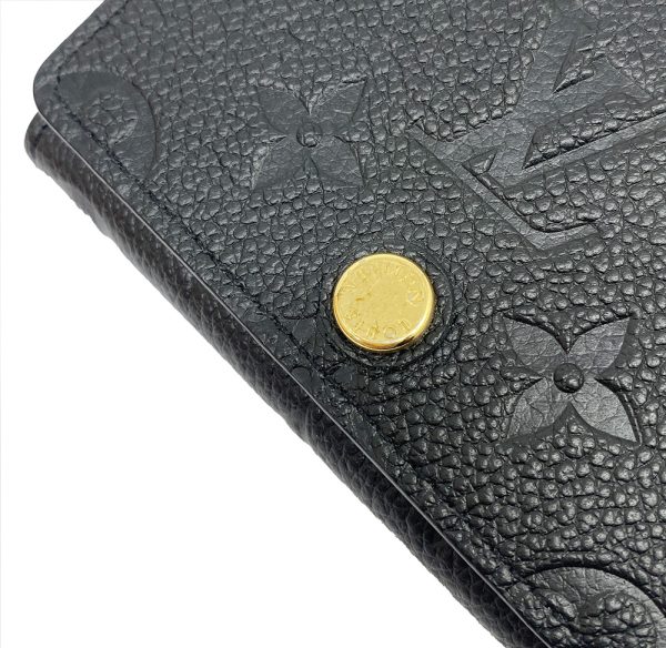 imgrc0092552416 LOUIS VUITTON Anvelop Carte de Visite Card Case Empreinte Noir Black