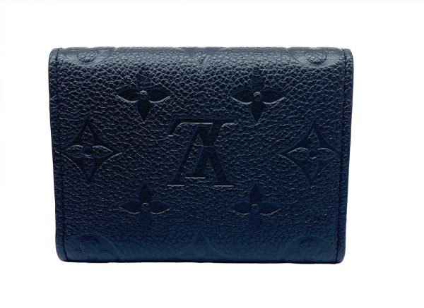 imgrc0092552835 LOUIS VUITTON Anvelop Carte de Visite Card Case Empreinte Noir Black