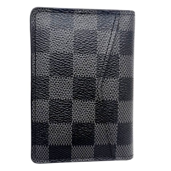 imgrc0092607329 LOUIS VUITTON Organizer de Poche Damier Graphite Black