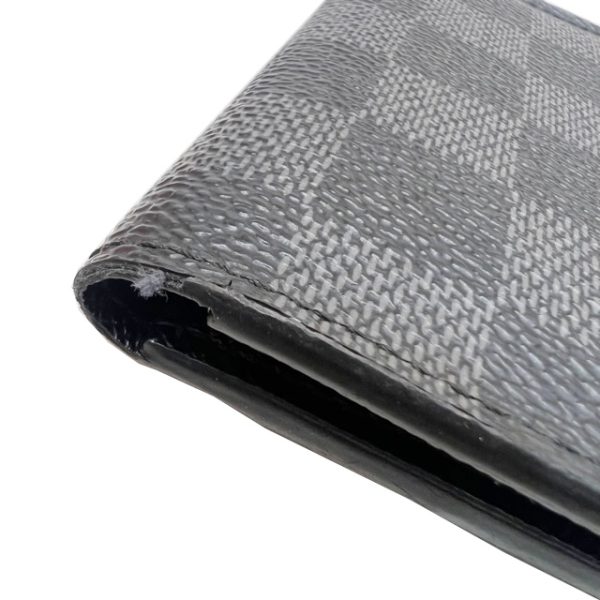 imgrc0092607331 LOUIS VUITTON Organizer de Poche Damier Graphite Black