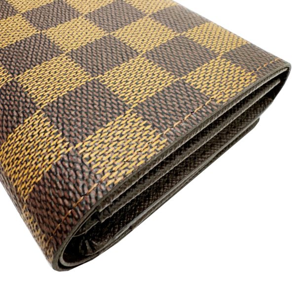 imgrc0092611120 LOUIS VUITTON Portefeuille Tresor Damier Ebene