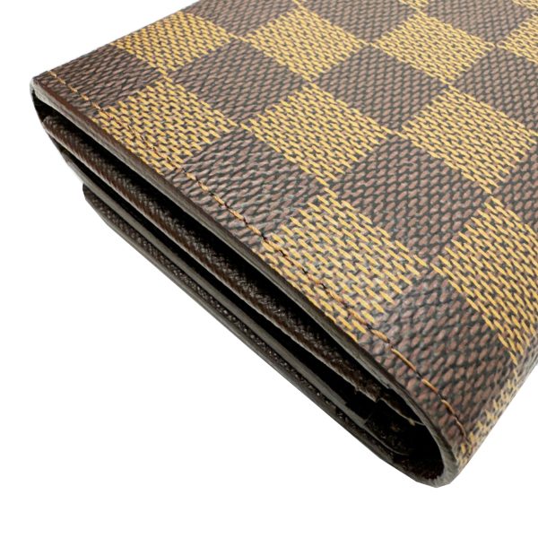 imgrc0092611121 LOUIS VUITTON Portefeuille Tresor Damier Ebene