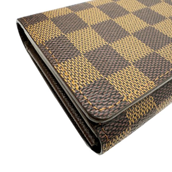 imgrc0092611123 LOUIS VUITTON Portefeuille Tresor Damier Ebene