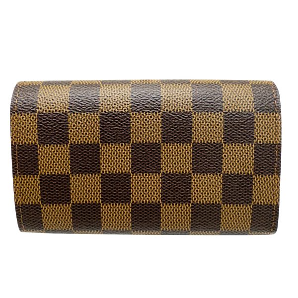 imgrc0092611124 LOUIS VUITTON Portefeuille Tresor Damier Ebene