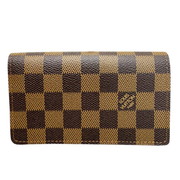 imgrc0092611125 LOUIS VUITTON Portefeuille Tresor Damier Ebene