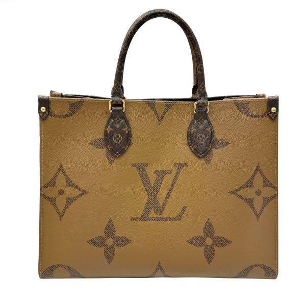 imgrc0092670113 LOUIS VUITTON On the Go MM Giant Monogram Reverse