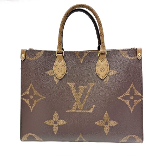 imgrc0092670114 LOUIS VUITTON On the Go MM Giant Monogram Reverse