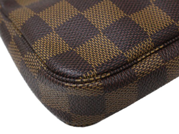 imgrc0092758236 Louis Vuitton Mini Pochette Accessoire Pouch Brown