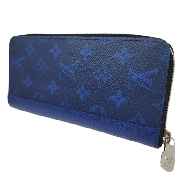 imgrc0092795604 LOUIS VUITTON Zippy Wallet Vertical Long Wallet Taigarama Blue