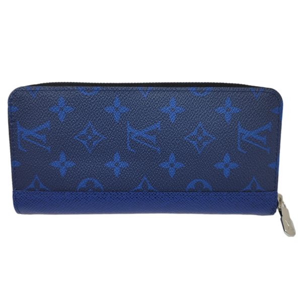 imgrc0092795605 LOUIS VUITTON Zippy Wallet Vertical Long Wallet Taigarama Blue