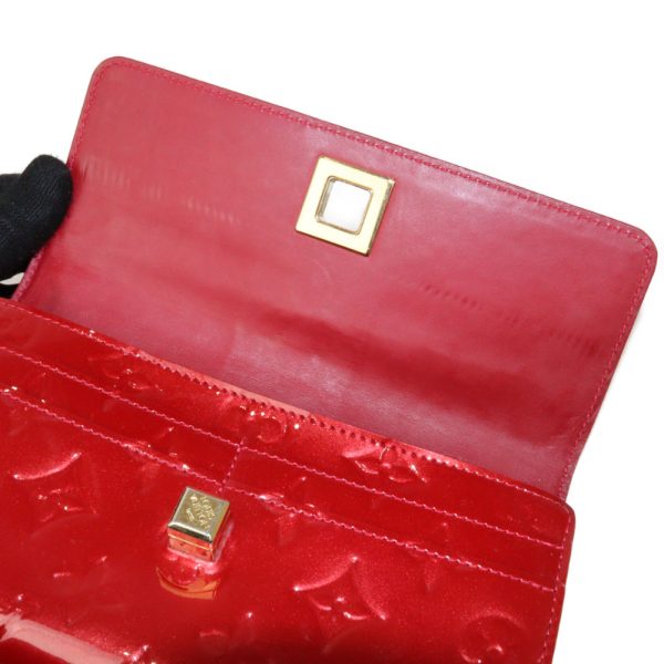 imgrc0092853026 Louis Vuitton Portefeuille Sala Noux Red Leather