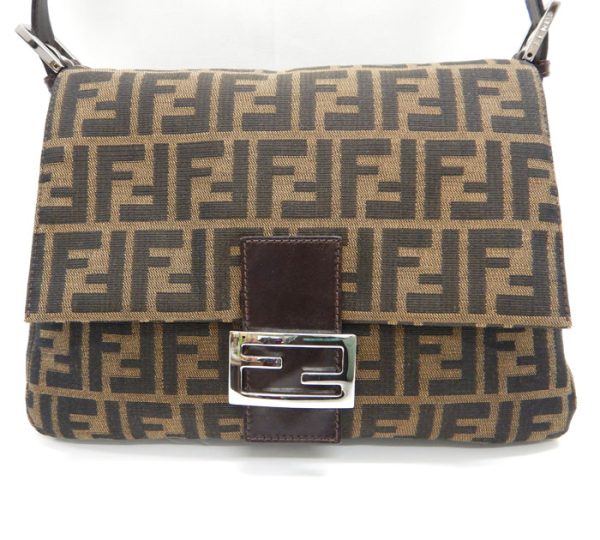 imgrc0092935486 Fendi Mamma Bucket One Shoulder Bag Handbag Brown