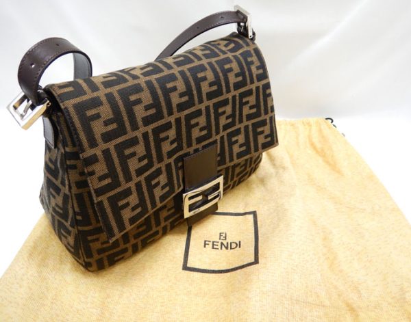 imgrc0092935676 Fendi Mamma Bucket One Shoulder Bag Handbag Brown