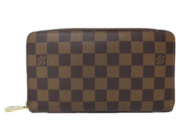 imgrc0092962567 Louis Vuitton Zippy Organizer Long Wallet Brown