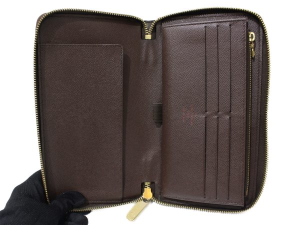 imgrc0092962573 Louis Vuitton Zippy Organizer Long Wallet Brown