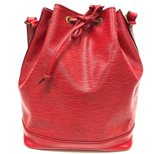 imgrc0092964784 Louis Vuitton Epi Noe Shoulder Bag Leather Red