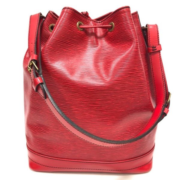 imgrc0092964785 Louis Vuitton Epi Noe Shoulder Bag Leather Red