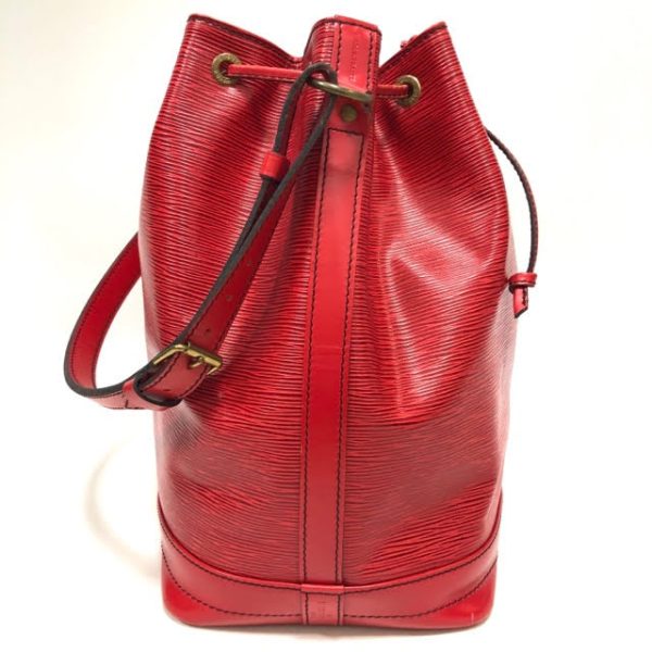 imgrc0092964786 Louis Vuitton Epi Noe Shoulder Bag Leather Red