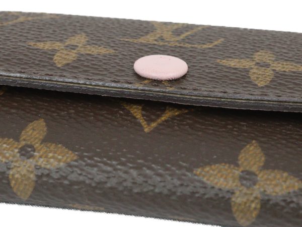 imgrc0092998228 Louis Vuitton Multicle 6 Rose Valerine Brown Pink