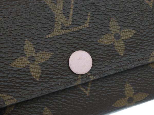 imgrc0092998231 Louis Vuitton Multicle 6 Rose Valerine Brown Pink