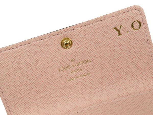 imgrc0092998234 Louis Vuitton Multicle 6 Rose Valerine Brown Pink