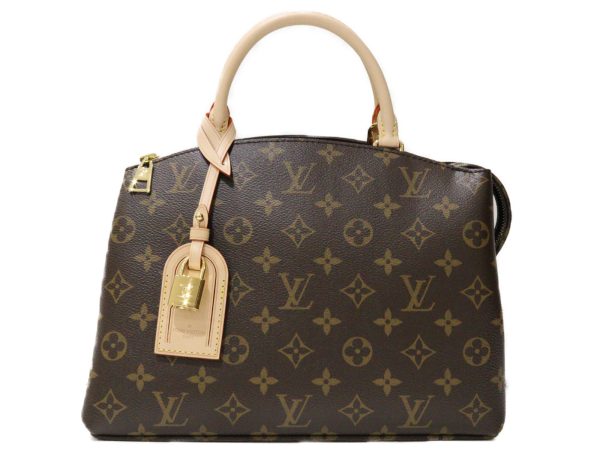 imgrc0093031355 Louis Vuitton Petit Palais PM Handbag Brown