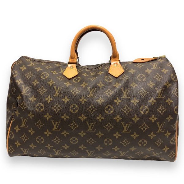 imgrc0093040490 Louis Vuitton Monogram Speedy 40 Mini Boston Bag Canvas Brown