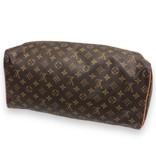 imgrc0093040497 Louis Vuitton Monogram Speedy 40 Mini Boston Bag Canvas Brown