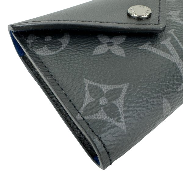 imgrc0093075613 LOUIS VUITTON Etui Cartesseine Monogram Eclipse Black