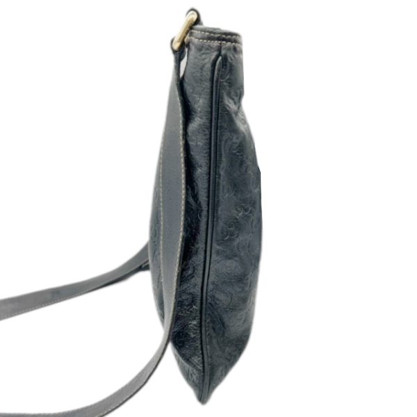 created by Background Eraser GUCCI GG Shima Crossbody Shoulder Bag Dark Brown