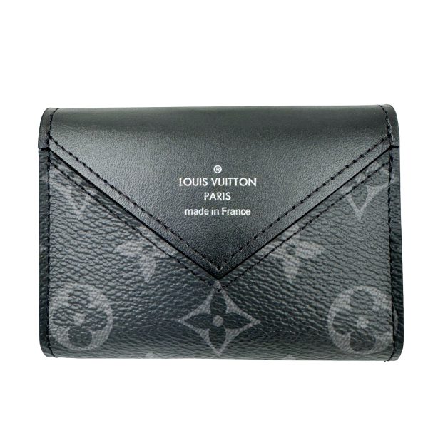 imgrc0093079462 LOUIS VUITTON Etui Cartesseine Monogram Eclipse Black