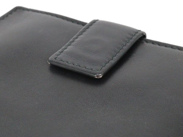 imgrc0093109694 Salvatore Ferragamo Gancini Wallet Black Leather