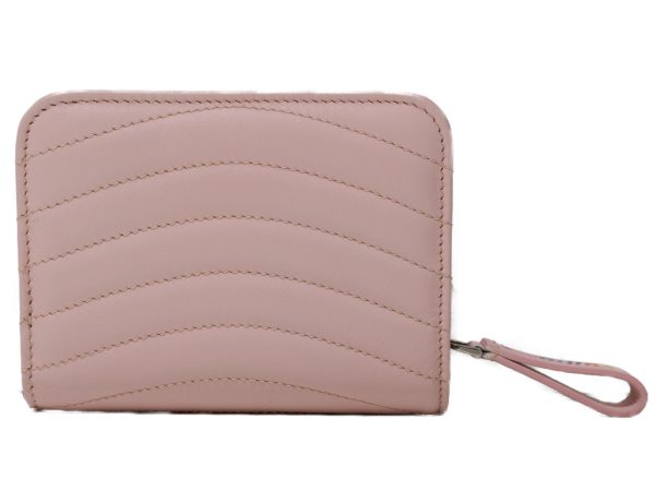 imgrc0093116313 Louis Vuitton New Wave Gypto Compact Wallet Pink