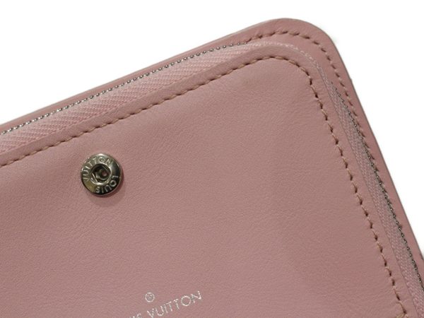 imgrc0093116322 Louis Vuitton New Wave Gypto Compact Wallet Pink