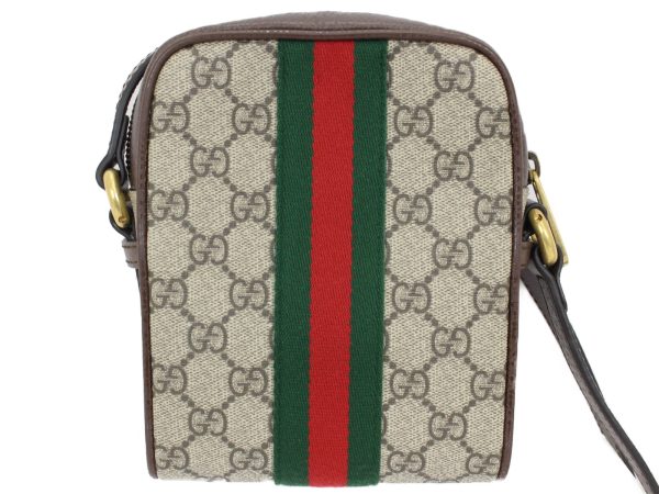 imgrc0093137891 Gucci Ophidia GG Shoulder Bag Supreme Beige Brown