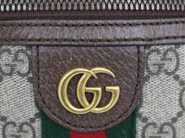 imgrc0093137900 Gucci Ophidia GG Shoulder Bag Supreme Beige Brown