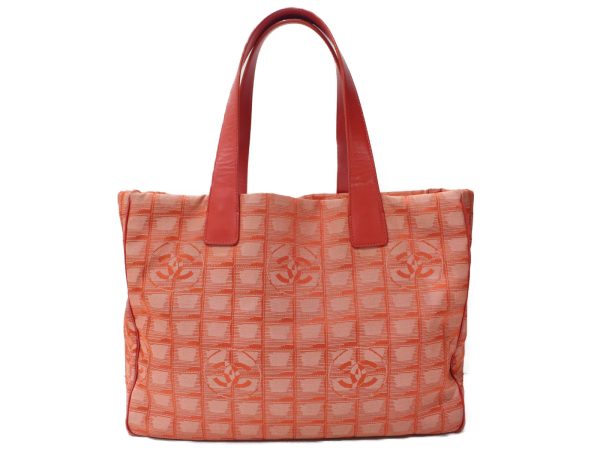 imgrc0093159823 Chanel New Travel Line MM Tote Bag Red