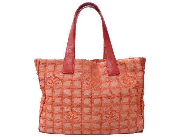 imgrc0093159826 Chanel New Travel Line MM Tote Bag Red