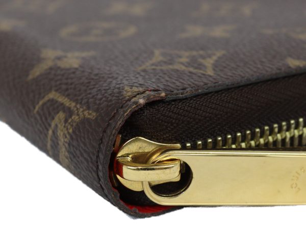 imgrc0093188899 Louis Vuitton Zippy Wallet Coquelico Brown Red