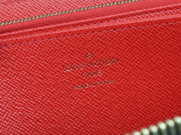 imgrc0093188909 Louis Vuitton Zippy Wallet Coquelico Brown Red