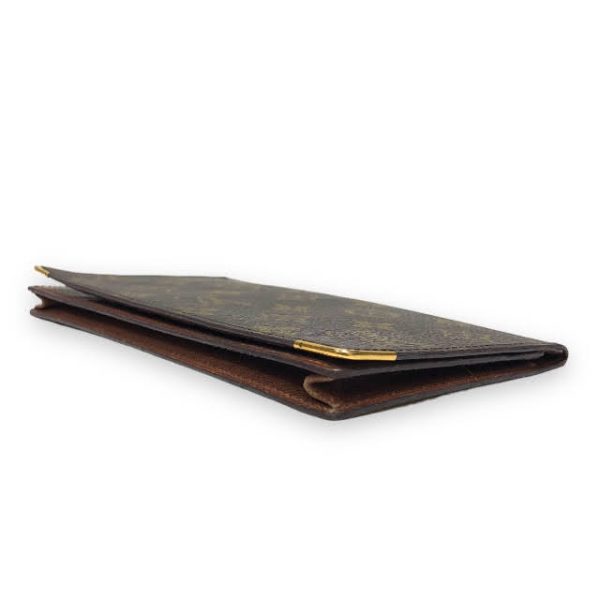 imgrc0093197739 Louis Vuitton Monogram Long Wallet Canvas Brown