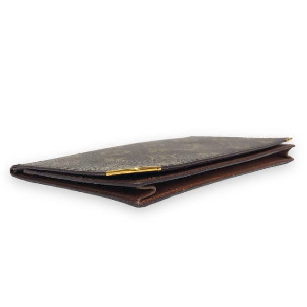 imgrc0093197740 Louis Vuitton Monogram Long Wallet Canvas Brown