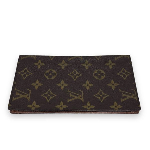 imgrc0093197741 Louis Vuitton Monogram Long Wallet Canvas Brown