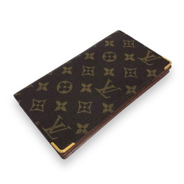 imgrc0093197742 Louis Vuitton Monogram Long Wallet Canvas Brown