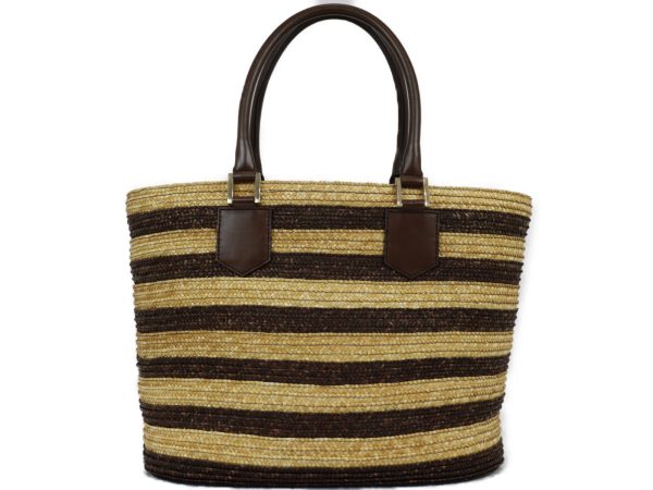 imgrc0093255790 Fendi Tote Pecan Basket Bag Straw Brown