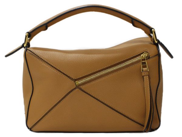 imgrc0093272852 Loewe Puzzle Small Handbag Light Camel