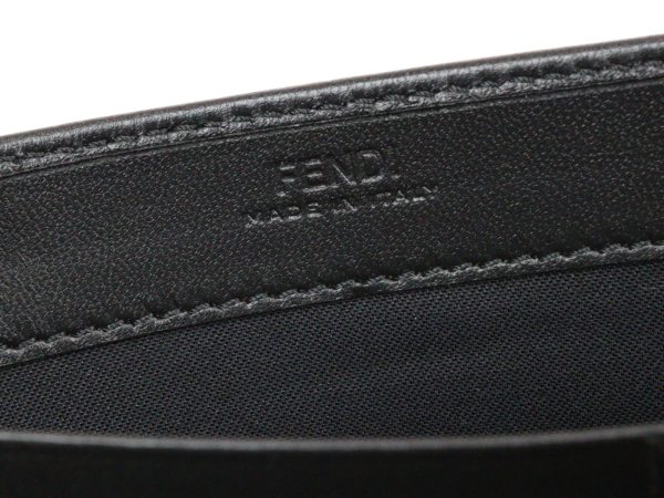 imgrc0093276248 Fendi Baguette Continental Long Wallet Black