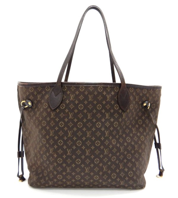 imgrc0093289691 Louis Vuitton Monogram Ideal Neverfull MM Tote Bag Canvas Brown