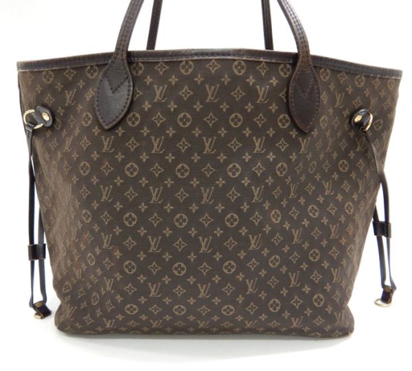 imgrc0093289692 Louis Vuitton Monogram Ideal Neverfull MM Tote Bag Canvas Brown