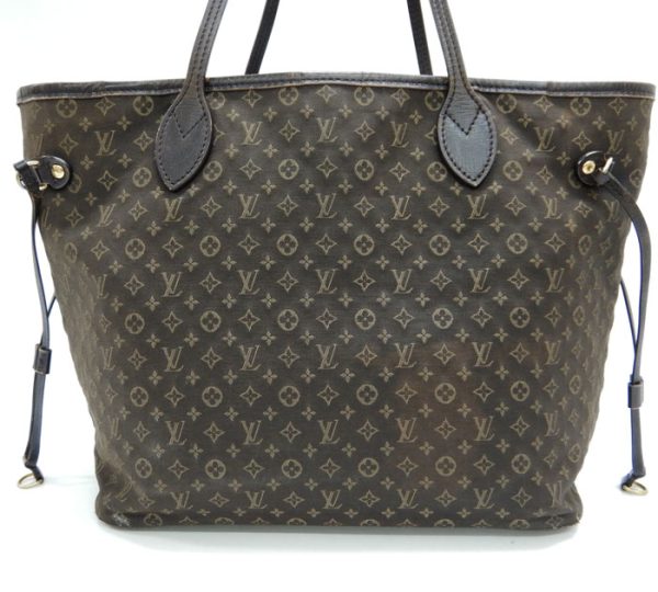 imgrc0093289693 Louis Vuitton Monogram Ideal Neverfull MM Tote Bag Canvas Brown